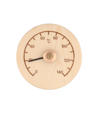 4Living Sauna-Thermometer Kiefer SAUNA-ZUBEHÖR