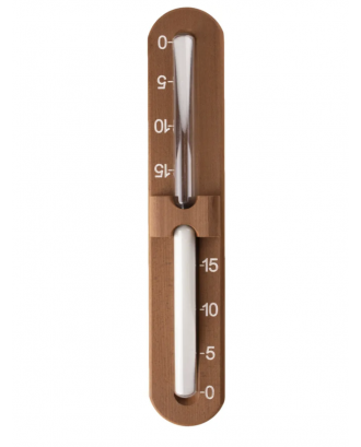 Sanduhr mit Thermoholzgehäuse SAUNA-ZUBEHÖR