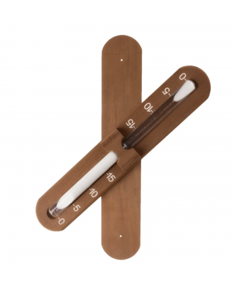 Sanduhr mit Thermoholzgehäuse SAUNA-ZUBEHÖR