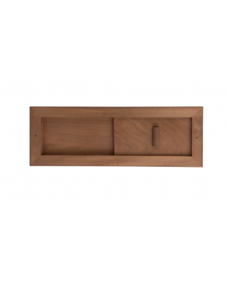 Lüftungsriegel Neues Thermoholz 365x125mm SAUNAGEBÄUDE