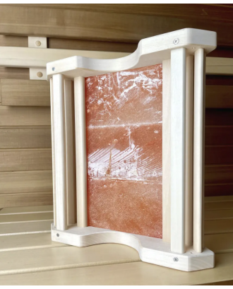 Himalaya-Salzlampenschirm Bernstein 340x440x180mm SAUNA- UND HAMMAM-BELEUCHTUNG