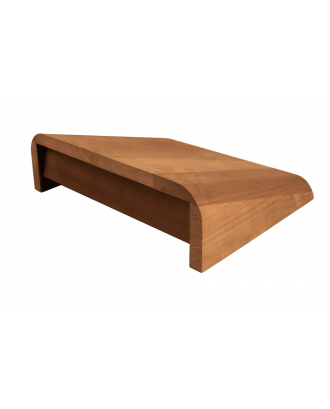 Delta Thermo-Kopfstütze 350x280mm SAUNA-ZUBEHÖR