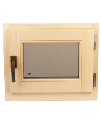 Das Fenster für die Sauna PREMIUM 600x500mm Das Fenster für die Sauna PREMIUM 600x500mm SAUNAGEBÄUDE