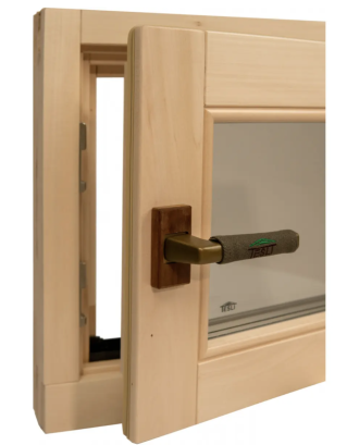 Das Fenster für die Sauna PREMIUM 600x500mm SAUNAGEBÄUDE Das Fenster für die Sauna PREMIUM 600x500mm SAUNAGEBÄUDE