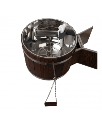 Ausgießgerät ICEBERG 45 l, Kaltdusche Duscheimer