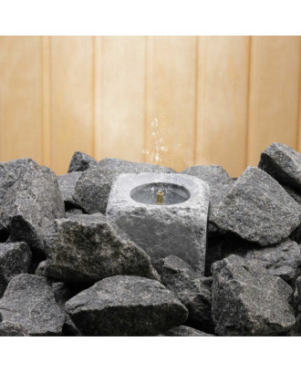 HUKKA SAUNASIMO 11038 DEKORATIVER STEIN SAUNA-AROMEN UND KÖRPERPFLEGE