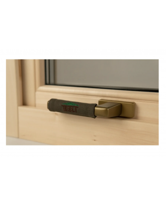 Das Fenster für die Tesli-Sauna ist englisch 600х500mm SAUNAGEBÄUDE