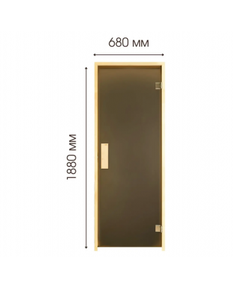 Tür für Bad und Sauna Tesli Briz RS 1900 x 700 SAUNA-TÜREN