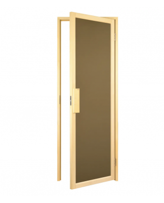 Saunatür DS - Tesli DUO L 1900x700 SAUNA-TÜREN
