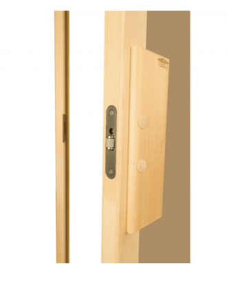 Saunatür DS - Tesli DUO L 1900x700 SAUNA-TÜREN