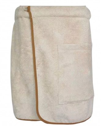 Bestickte Herren Saunaschürze XXL SAUNA-ZUBEHÖR