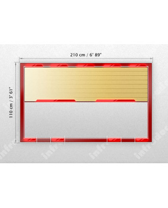 INFRAROTKABINE INFRADOC CLASSIC ID-210 INFRAROTSAUNAKABINEN