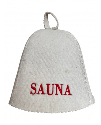 Saunahut - SAUNA, Grau SAUNA-ZUBEHÖR