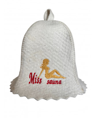 Saunahut - Miss Sauna SAUNA-ZUBEHÖR