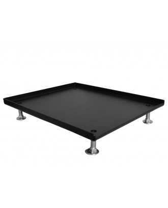 SKAMET SCHUTZBETTUNG 770x550x3mm, SCHWARZ HOLZBRENNENDE SAUNAÖFEN