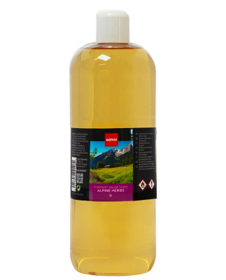 Saunaduft – Harvia, Alpenkräuter, 1 l SAUNA-AROMEN UND KÖRPERPFLEGE