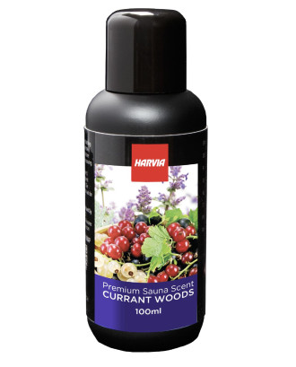 Saunaduft – Harvia, Johannisbeerholz, 100 ml SAUNA-AROMEN UND KÖRPERPFLEGE