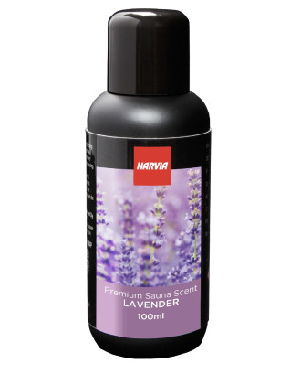 Saunaduft – Harvia, Lavendel, 100 ml SAUNA-AROMEN UND KÖRPERPFLEGE