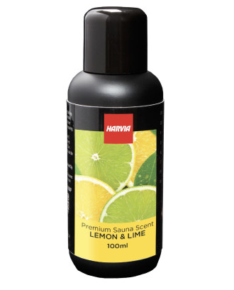 Saunaduft – Harvia, Zitrone und Limette, 100 ml SAUNA-AROMEN UND KÖRPERPFLEGE