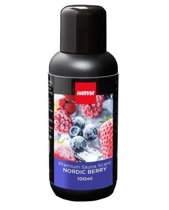 Saunaduft – Harvia, Nordische Beere, 100 ml SAUNA-AROMEN UND KÖRPERPFLEGE