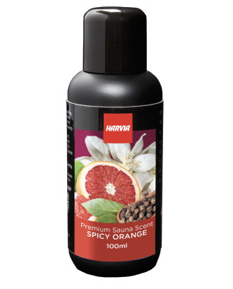 Saunaduft – Harvia, Würzige Orange, 100 ml SAUNA-AROMEN UND KÖRPERPFLEGE