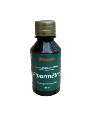 Saunaduft Pfefferminze 120ml SAUNA-AROMEN UND KÖRPERPFLEGE