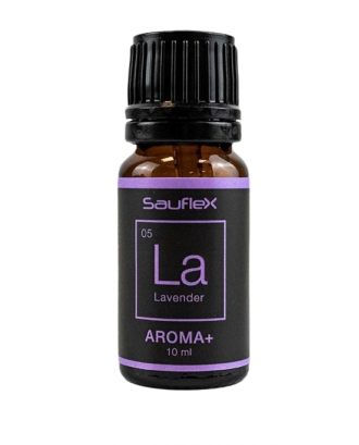 Ätherisches Öl SAUFLEX AROMA+ Lavendel, 10ml SAUNA-AROMEN UND KÖRPERPFLEGE