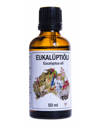 Aroma für Sauna Eukalyptus, 50 ml SAUNA-AROMEN UND KÖRPERPFLEGE