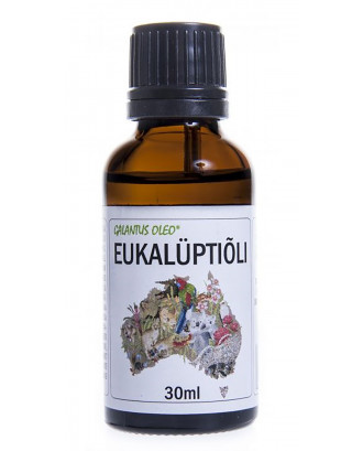 Aroma für Sauna Eukalyptus, 30 ml SAUNA-AROMEN UND KÖRPERPFLEGE
