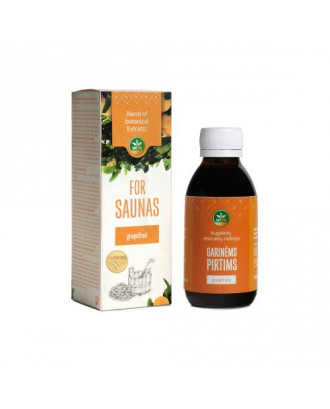 Saunaextraktmischung mit ätherischem Grapefruitöl, 150 ml SAUNA-AROMEN UND KÖRPERPFLEGE