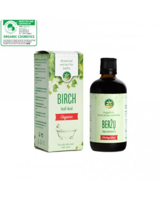 Bio-Pflanzenextrakt für Bäder BIRKENblatt + Knospe, 100 ml SAUNA-AROMEN UND KÖRPERPFLEGE