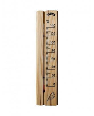 Thermometer, Alkohol, Kiefer SAUNA-ZUBEHÖR