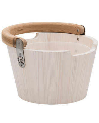 Saunaeimer - HUUM TASA, Weiß