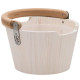 Saunaeimer - HUUM TASA, Weiß SAUNA-ZUBEHÖR