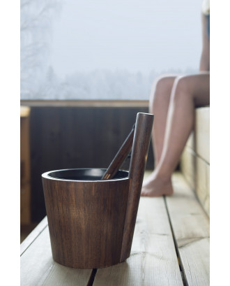 Saunakübel RENTO Bamboo Duo Dark SAUNA-ZUBEHÖR