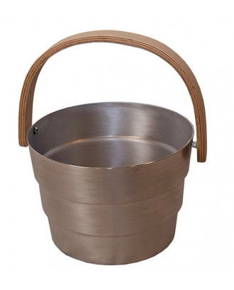 PYÖRRE-Set – Eimer 6 l und Schöpfkelle 50 cm SAUNA-ZUBEHÖR