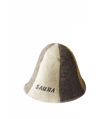 Saunahut - SAUNA , 100% Wolle SAUNA-ZUBEHÖR