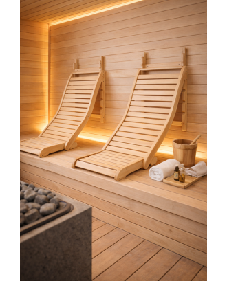 Sauna-Rückenlehne SAUFLEX, Aspen SAUNA-ZUBEHÖR