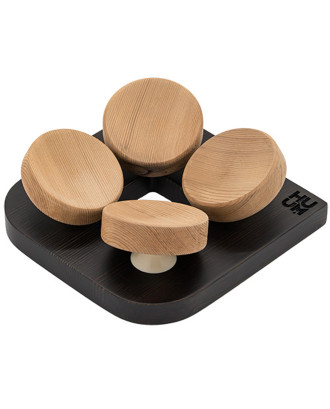 Kopfstütze für Sauna HUUM TASA, Schwarz SAUNA-ZUBEHÖR