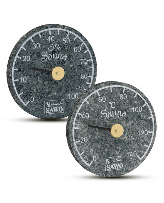 Sauna-Thermometer Hygrometer SAWO 290