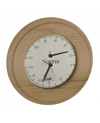 SAWO Thermometer - Hygrometer 231-THD Zeder SAUNA-ZUBEHÖR