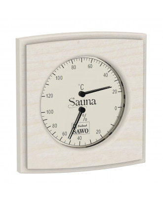 SAWO Thermometer - Hygrometer 285-THA Aspen SAUNA-ZUBEHÖR
