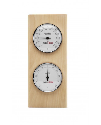 TYLÖHELO Thermometer - Hygrometer, Birke