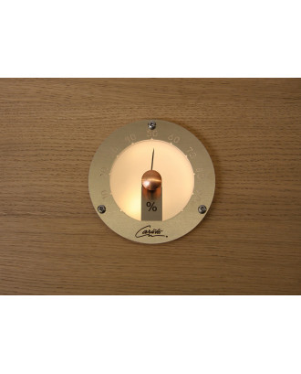 CARIITTI Leichtes Sauna-Thermometer, Edelstahl