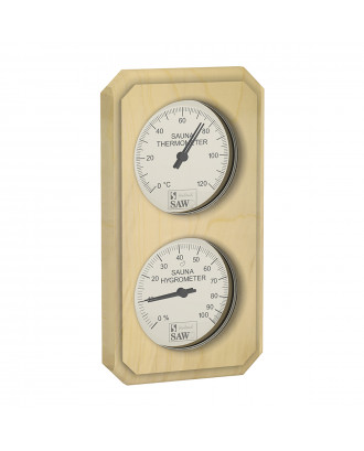 Sauna-Thermometer - Hygrometer, 221-THVP SAUNA-ZUBEHÖR