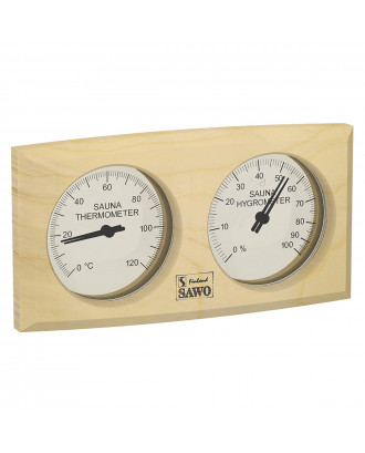 Sauna-Thermometer - Hygrometer, 271-THBP