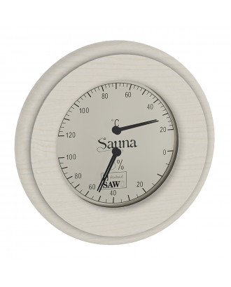 SAWO Thermometer - Hygrometer 231-THA Aspen SAUNA-ZUBEHÖR