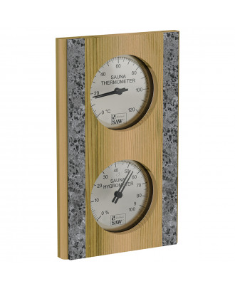SAWO Thermometer - Hygrometer 283-THR Zeder SAUNA-ZUBEHÖR