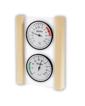 EOS Thermometer - Hygrometer SAUNA-ZUBEHÖR