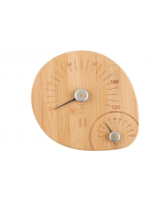 RENTO Thermometer - Hygrometer, Bambus, 630607